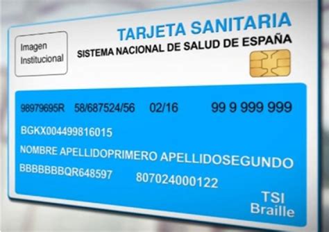 Tarjeta Sanitaria Individual (TSI)