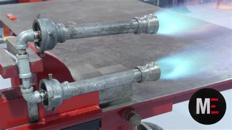 Herramientas para fabricar un quemador de gas