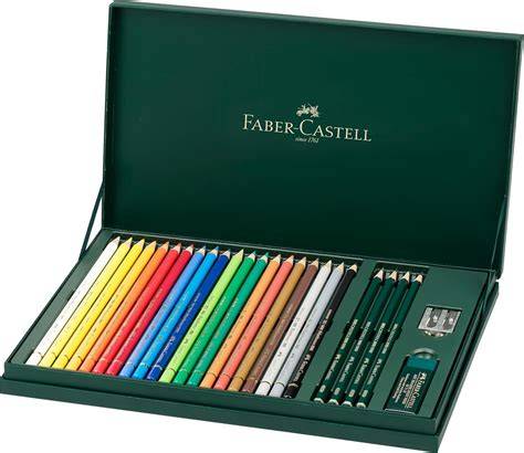 Variedad de productos Faber-Castell para artistas