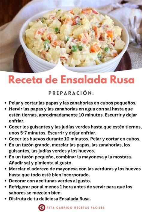 Ingredientes para ensalada rusa y pollo
