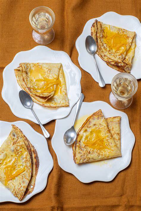 tradición de las crepes en Francia