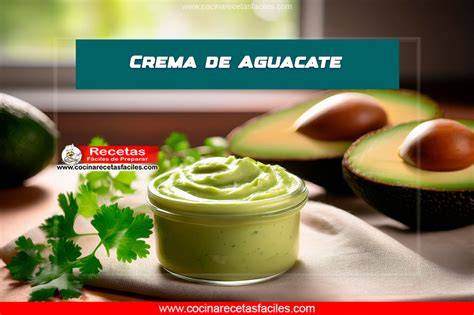 Proceso de mezcla para la crema de aguacate y queso crema