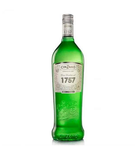Botella de Cinzano 1757