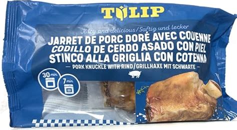 Codillo de cerdo precocido en su envase al vacío