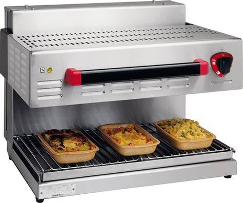 Tipos de salamandras de cocina: eléctrica y a gas