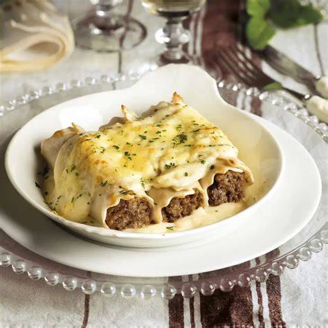 Preparación de la bechamel para canelones