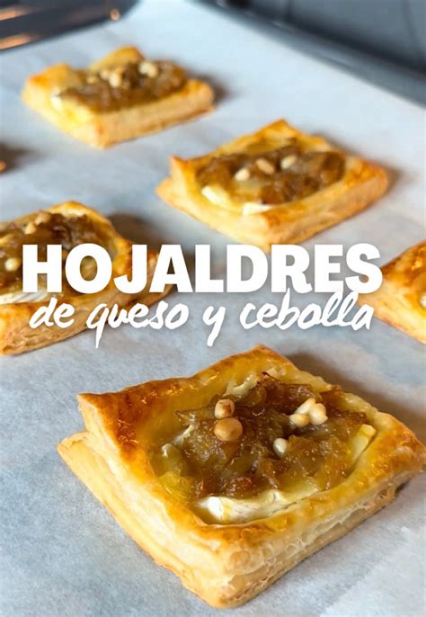 Ingredientes para mini hojaldres con chocolate