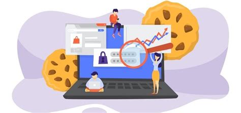 Ilustración de cómo funcionan las cookies en los sitios web