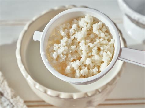 Kéfir de leche casero