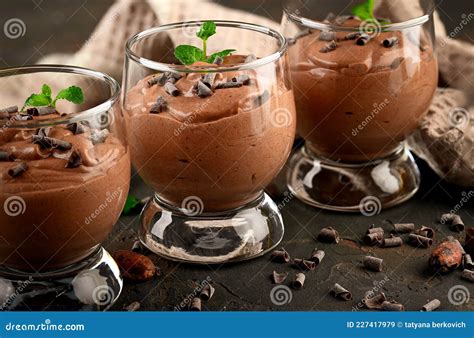 Mousse de chocolate con frijoles negros