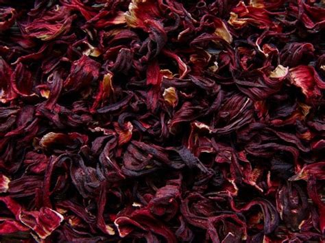 Flor de Jamaica seca