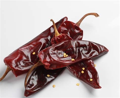 Chiles guajillo y ancho secos
