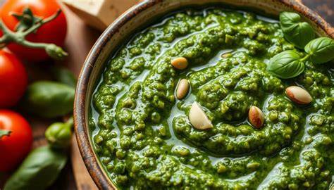 Comparativa de pesto tradicional y falso pesto