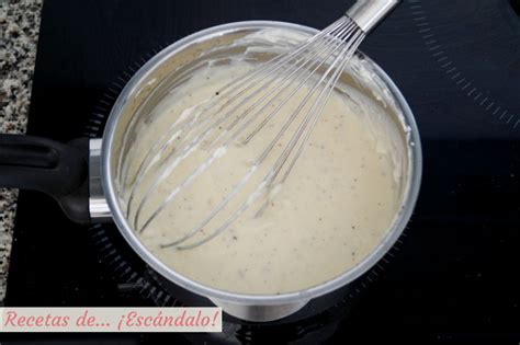 Salsa bechamel casera