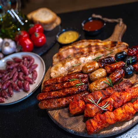 Pack de carnes variadas para barbacoa