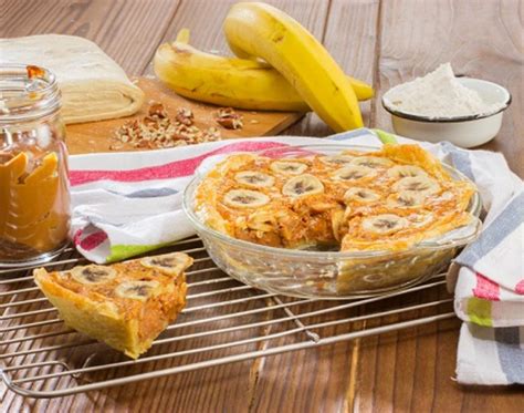 Crêpe La Cubaine con plátano y dulce de leche