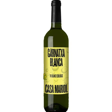 Botella de vino Espelt Garnacha Blanca