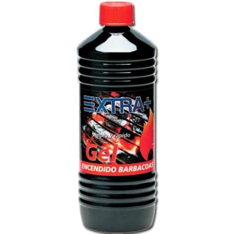 Botella de gel para encendido de barbacoa