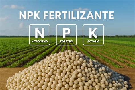 Composición NPK de abonos para bonsái