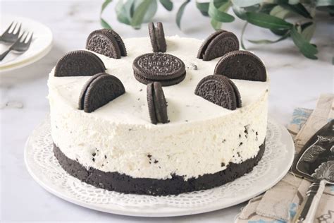 Ingredientes para el relleno de tarta de Oreo sin nata