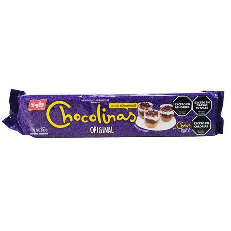 Paquete de galletas Chocolinas sobre una mesa