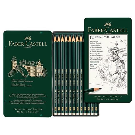 Lápices Faber-Castell CASTELL 9000