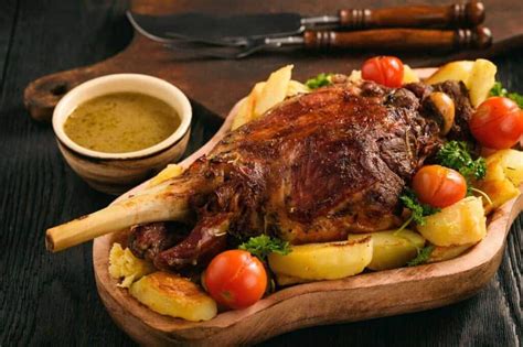 ingredientes para cordero al horno
