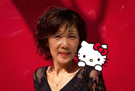 La creadora de Hello Kitty, Yuko Shimizu, en 2010