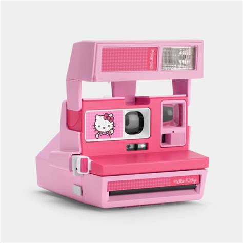 Colaboración entre Hello Kitty y Polaroid