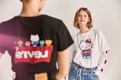 Colección de Levi’s con Hello Kitty