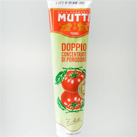 Envase de salsa de tomate Mutti