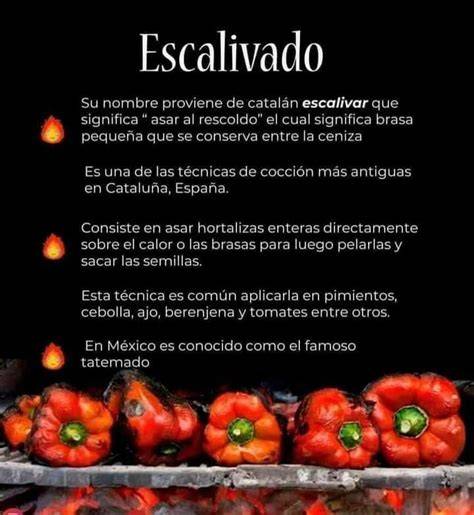Infografía mostrando los pasos para escalivar verduras en el horno.