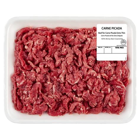 Carne picada para bebé