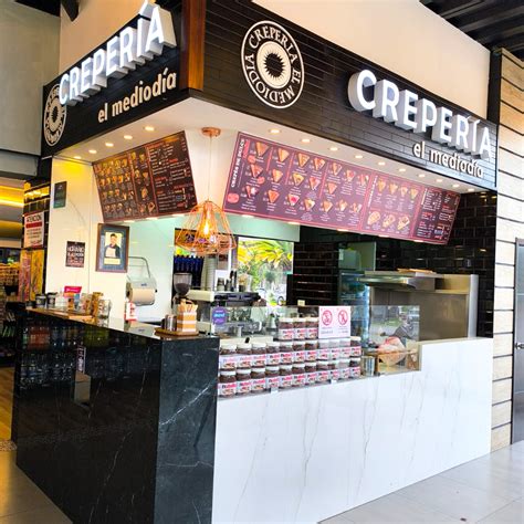 Fachada de La Creperia Rosa en Madrid