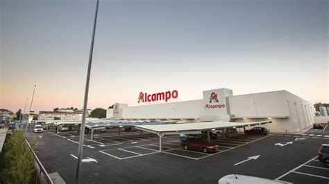 Iconos de la aplicación de Alcampo y su programa de fidelidad
