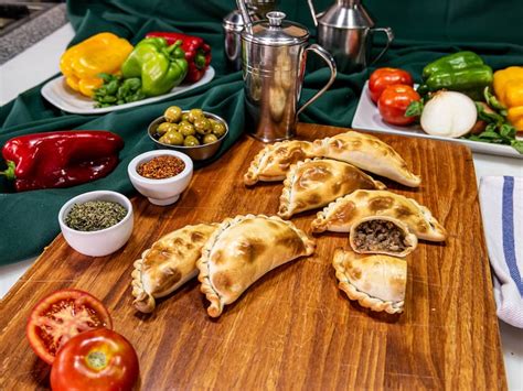 Infografía: Consumo de empanadas en Argentina por día