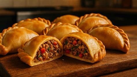 Diferencias entre la masa de empanadas argentinas, peruanas y colombianas