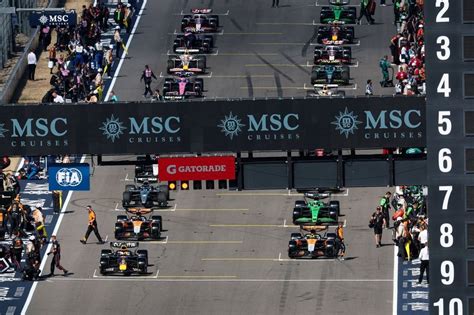 Gráfico de la parrilla de salida del GP de Aragón de MotoGP