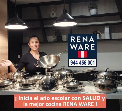 Familia cocinando con ollas Rena Ware