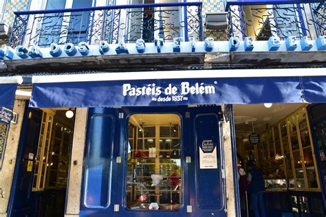 Fachada de la pastelería Pastéis de Belém