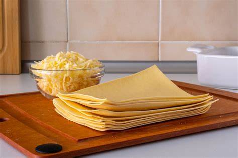 Envase de pasta para lasaña