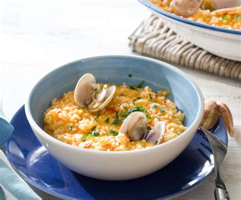 Olla GM preparando arroz con almejas