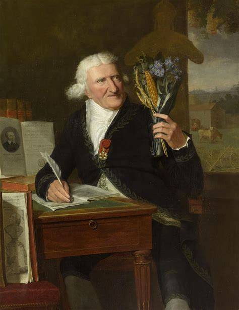 Ilustración de Antoine Augustin de Parmentier