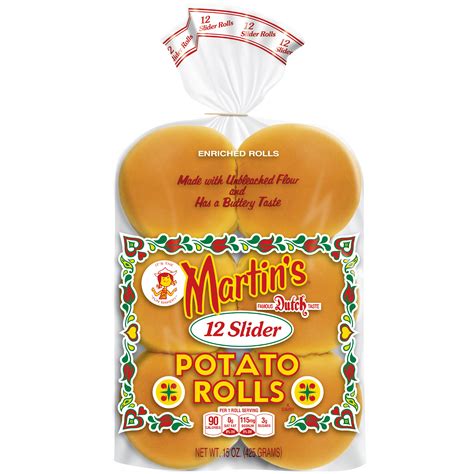 Martin's Potato Rolls