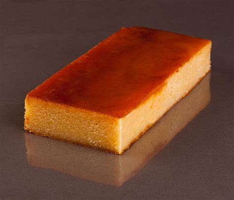 Yema tostada con soplete