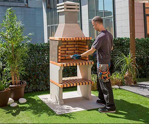 Materiales esenciales para construir una barbacoa de obra