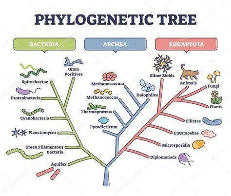 Árbol filogenético simplificado de las levaduras mostrando Basidiomycota y Ascomycota