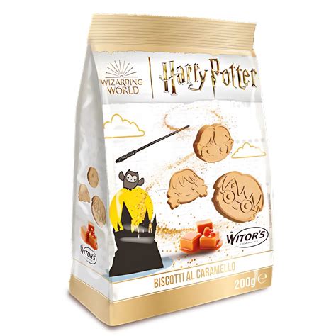 Galletas de caramelo de Harry Potter