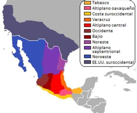 Mapa de las variantes del puchero en el mundo