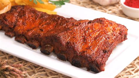 Proceso de cocción de las costillas de cerdo